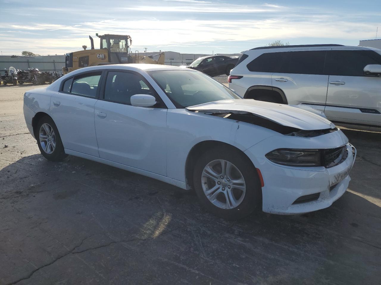 2020 Dodge Charger VIN 2C3CDXBG2LH237226 Copart auction photo, front end / minor dent/scratches damage thumbnail 4