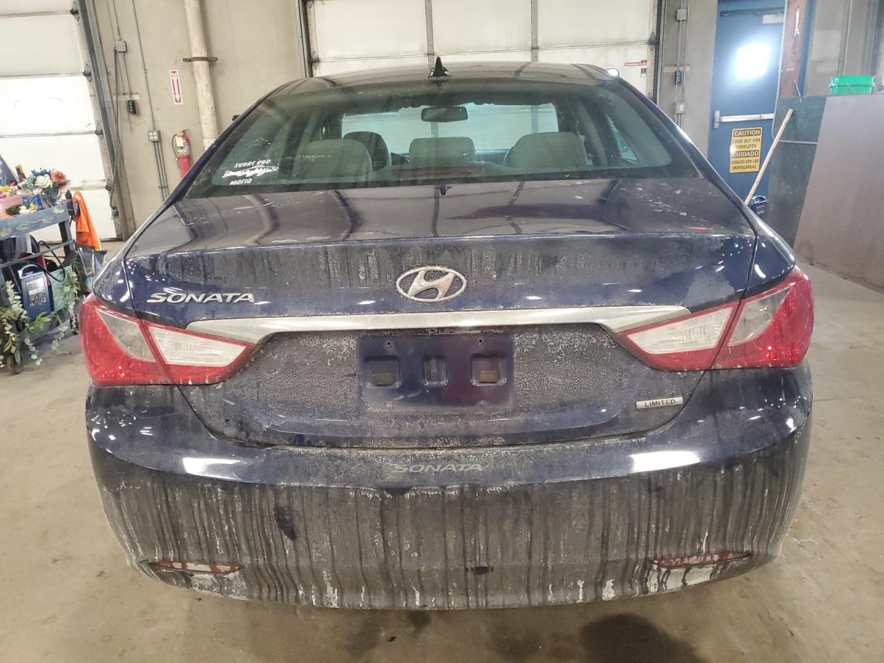 2013 Hyundai Sonata VIN 5NPEC4AC7DH625355 Copart auction photo, front end damage thumbnail 6
