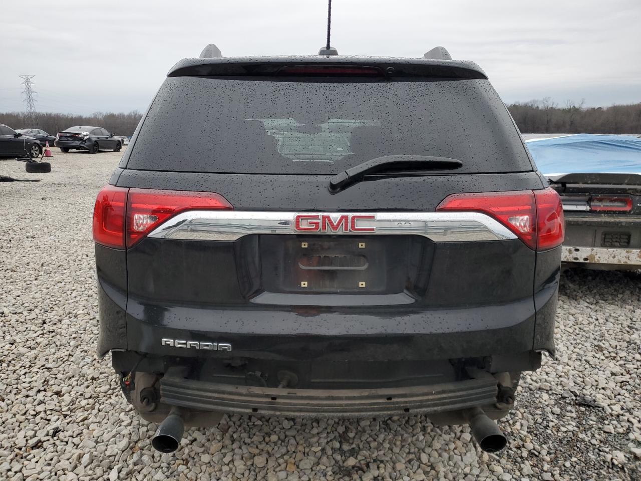 2017 GMC Acadia VIN 1GKKNMLS6HZ300300 Copart auction photo, side damage thumbnail 6