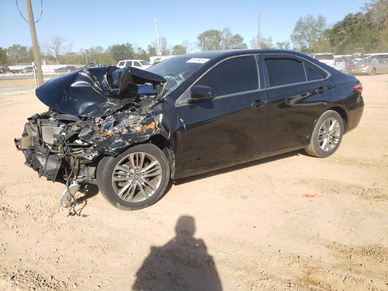 2017 Toyota Camry VIN 4T1BF1FK6HU353591