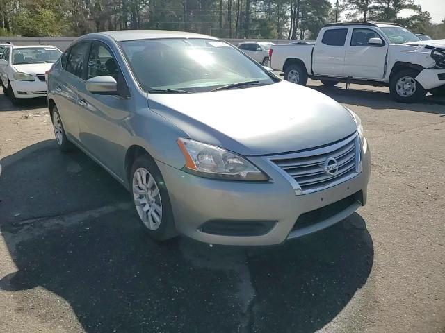 2013 Nissan Sentra VIN 3N1AB7AP4DL694772 Copart auction photo, front end / side damage thumbnail 14