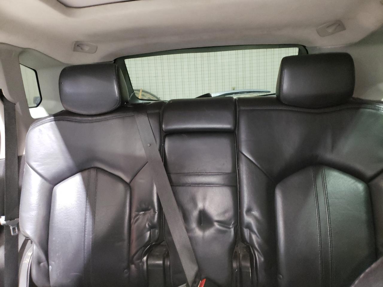 2011 Cadillac SRX VIN 3GYFNAEY3BS595013 Copart auction photo, front end damage thumbnail 10