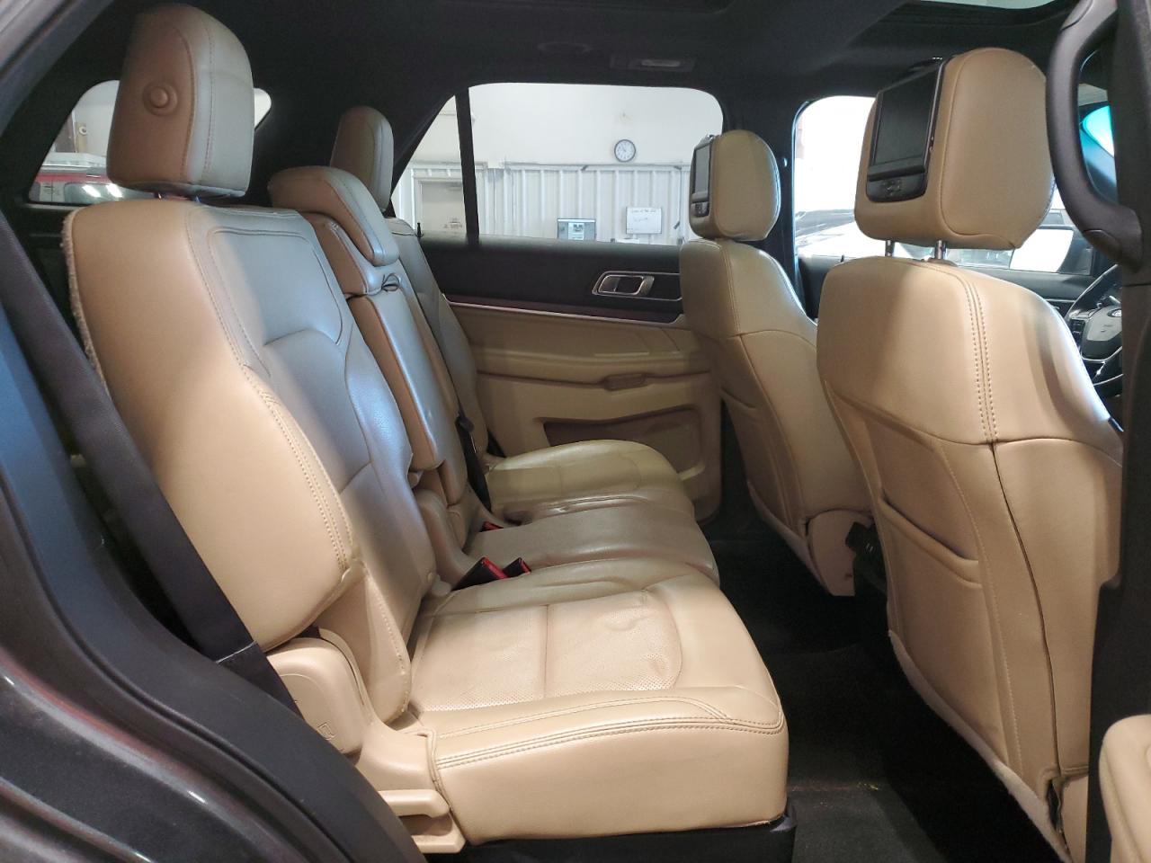 2016 Ford Explorer VIN 1FM5K8FH6GGC62663 Copart auction photo, mechanical damage thumbnail 11