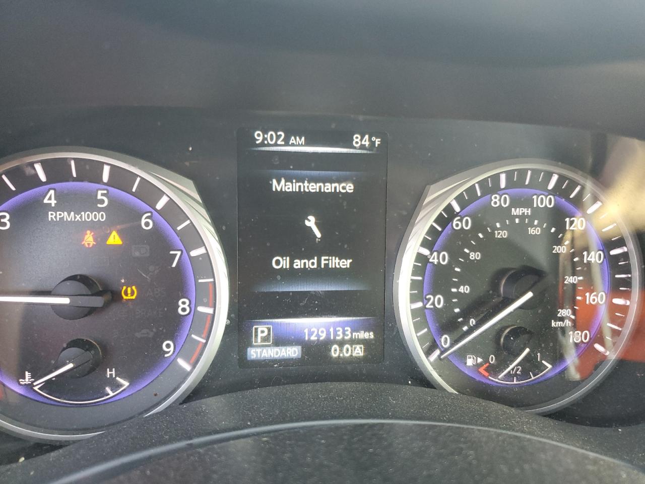 2015 Infiniti Q50 VIN JN1BV7AP1FM350028 Copart auction photo, rear end damage thumbnail 9