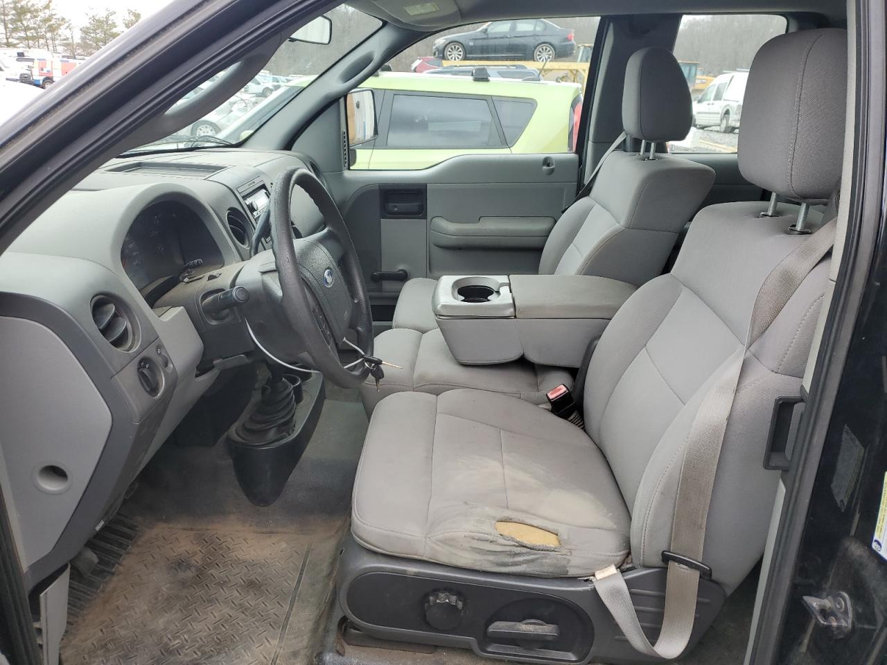 2005 Ford F-150 VIN 1FTRX14W75FB18994 Copart auction photo, undercarriage damage thumbnail 7