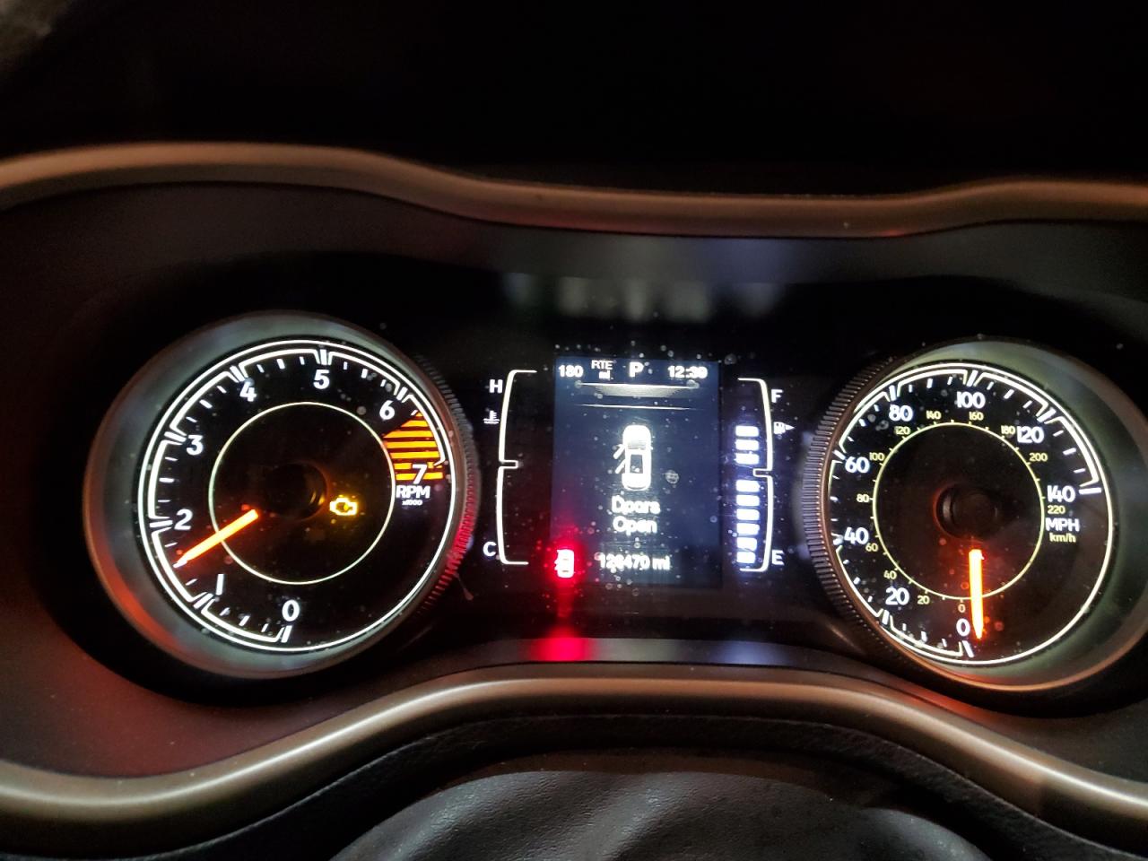 2016 Jeep Grand Cherokee VIN 1C4PJLCB2GW284183 Copart auction photo, mechanical damage thumbnail 9