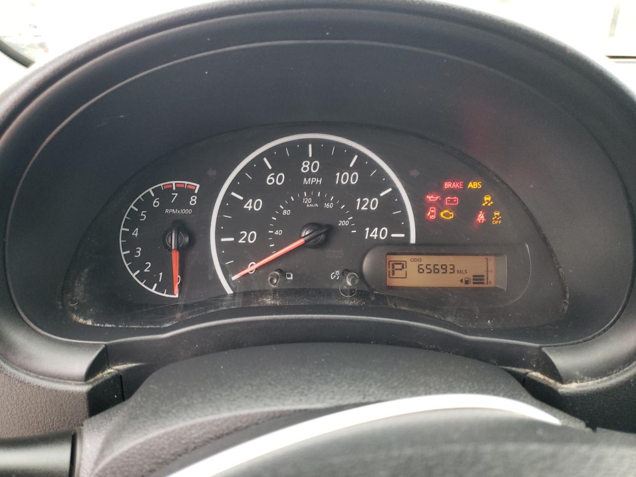 2016 Nissan Versa VIN 3N1CN7AP7GL900879 Copart auction photo, normal wear damage thumbnail 9