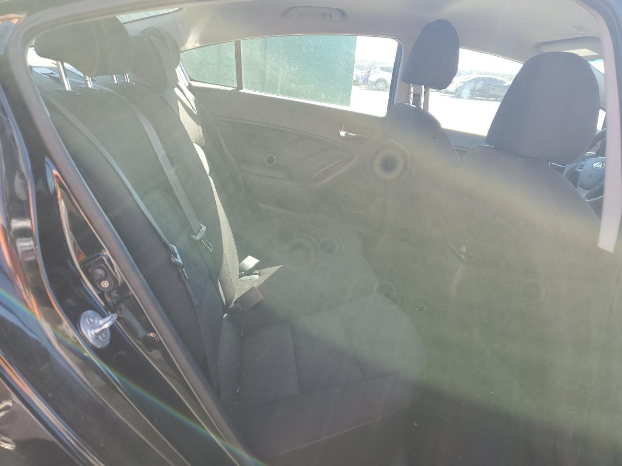 2014 KIA Forte VIN KNAFK4A61E5173631 Copart auction photo, front end damage thumbnail 10