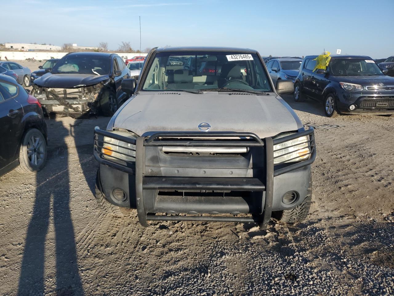2003 Nissan Navara (Frontier) VIN 1N6ED26YX3C431920 Copart auction photo, side damage thumbnail 5