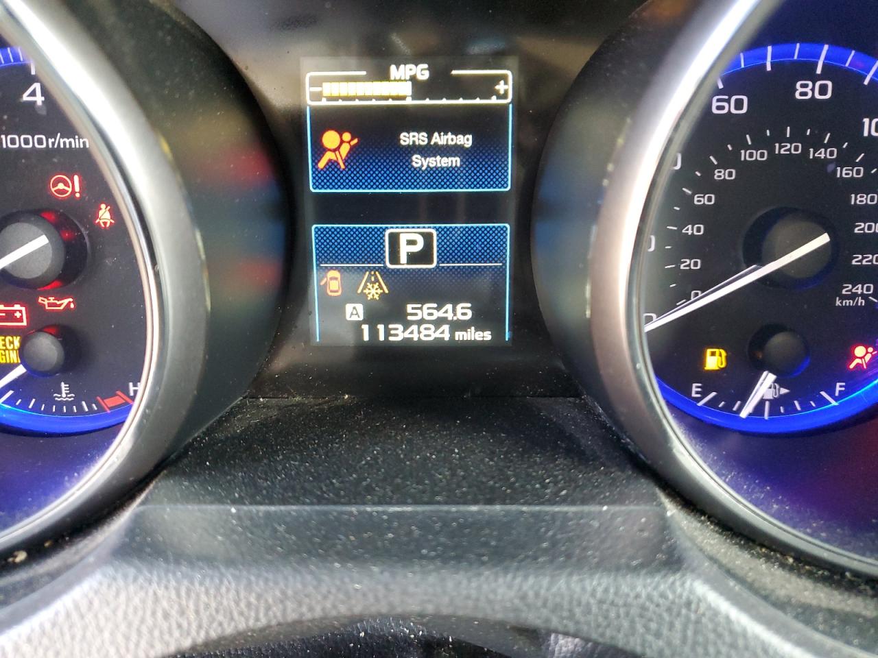 2015 Subaru Outback VIN 4S4BSBJC5F3206666 Copart auction photo, front end damage thumbnail 9