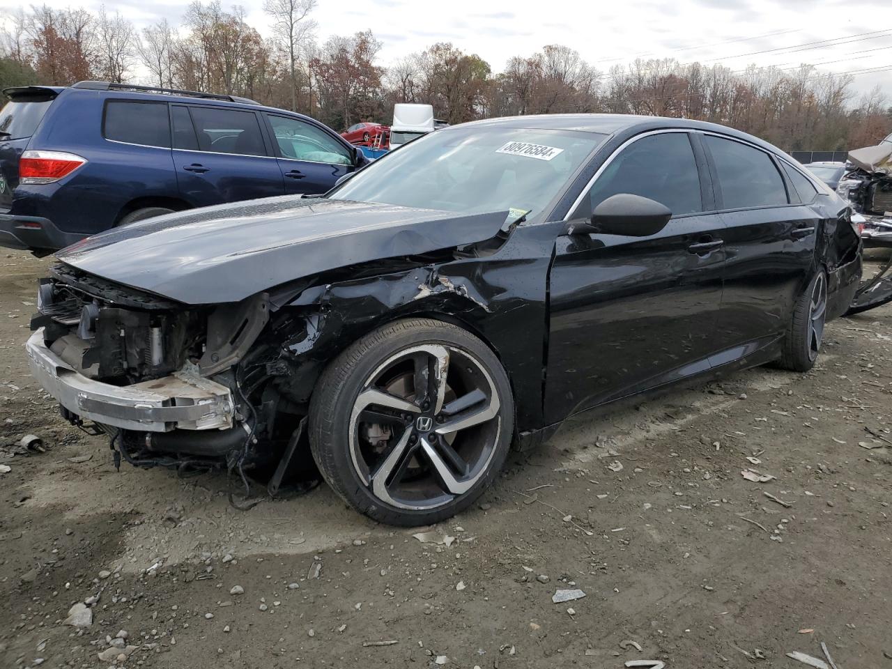 2018 Honda Accord VIN 1HGCV1F32JA060610