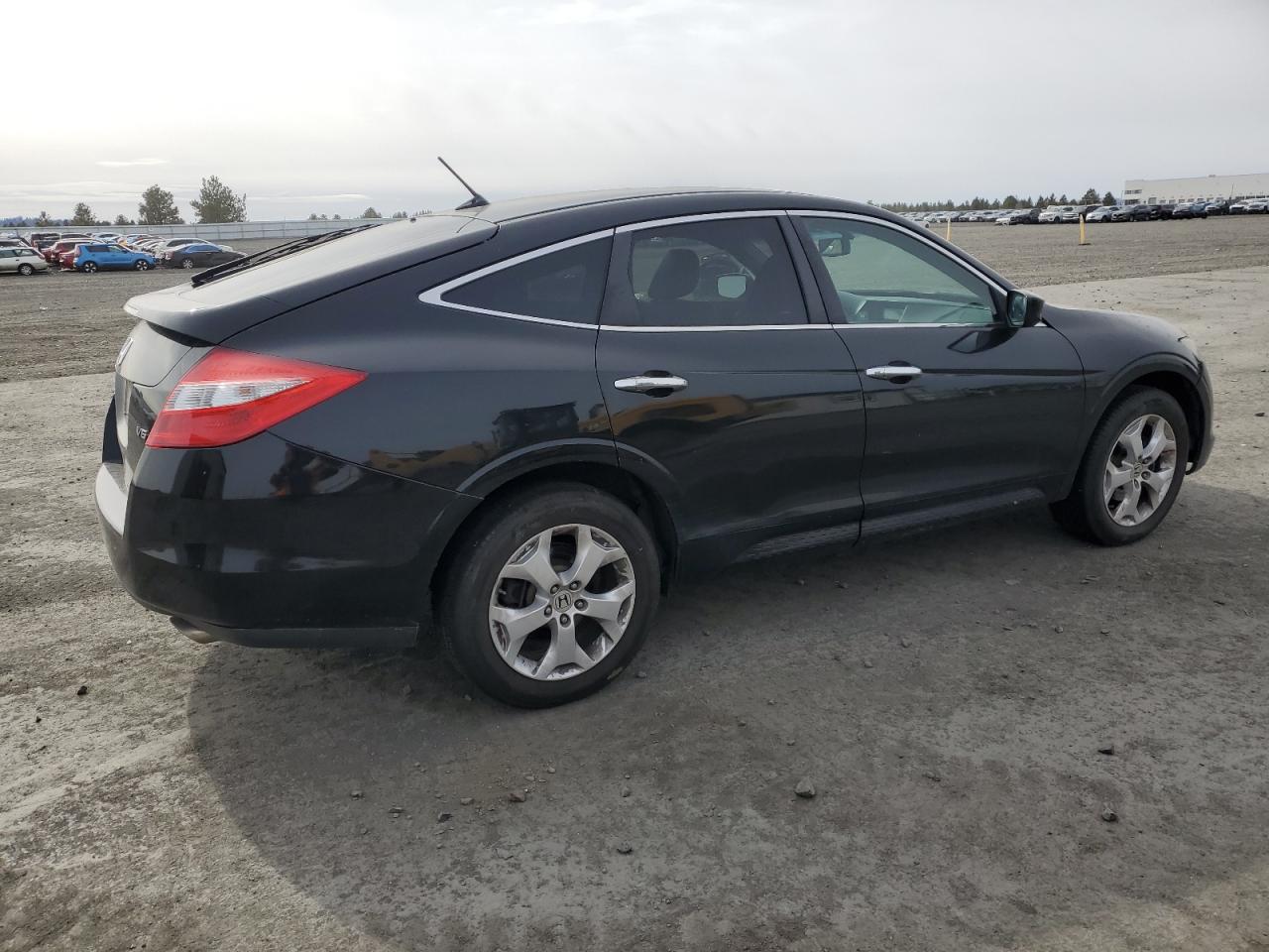 2012 Honda Crosstour VIN 5J6TF1H56CL004603 Copart auction photo, side damage thumbnail 3
