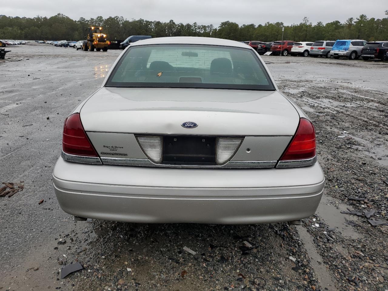 2007 Ford Crown Victoria VIN 2FAFP71W07X116267 Copart auction photo, front end damage thumbnail 6