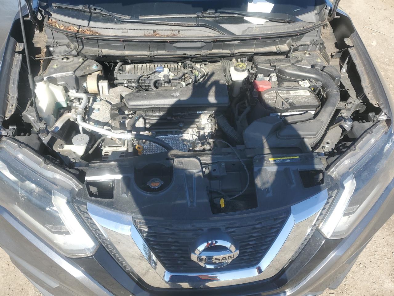 2017 Nissan Rogue VIN KNMAT2MV4HP505118 Copart auction photo, side damage thumbnail 12