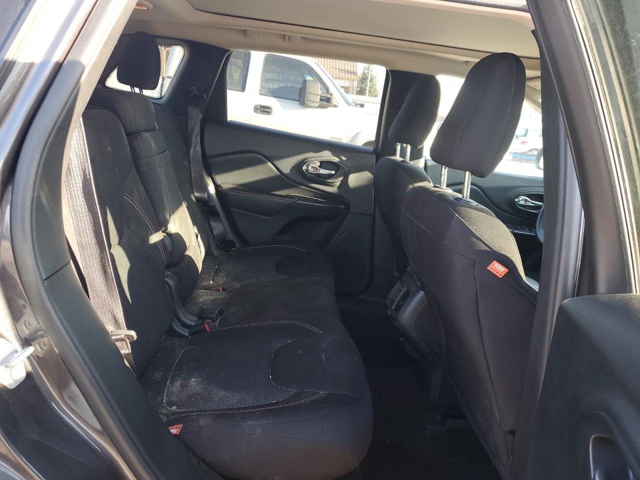 2017 Jeep Grand Cherokee VIN 1C4PJMCS1HW567729 Copart auction photo, front end damage thumbnail 11