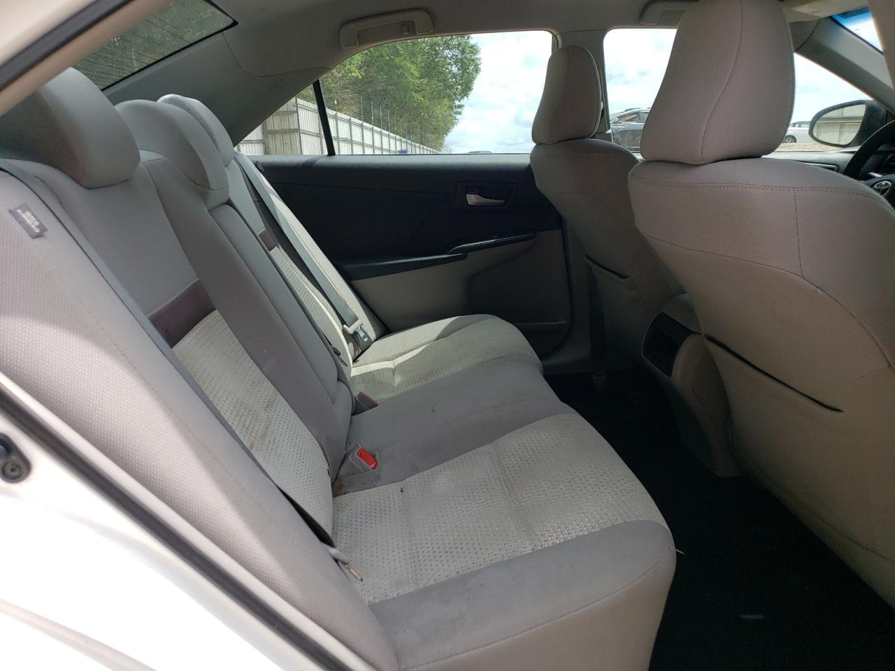 2012 Toyota Camry VIN 4T1BF1FK9CU517957 Copart auction photo, front end / rear end damage thumbnail 10