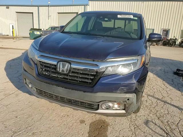 2019 Honda Ridgeline VIN 5FPYK3F77KB016324 Copart auction photo, side damage thumbnail 11