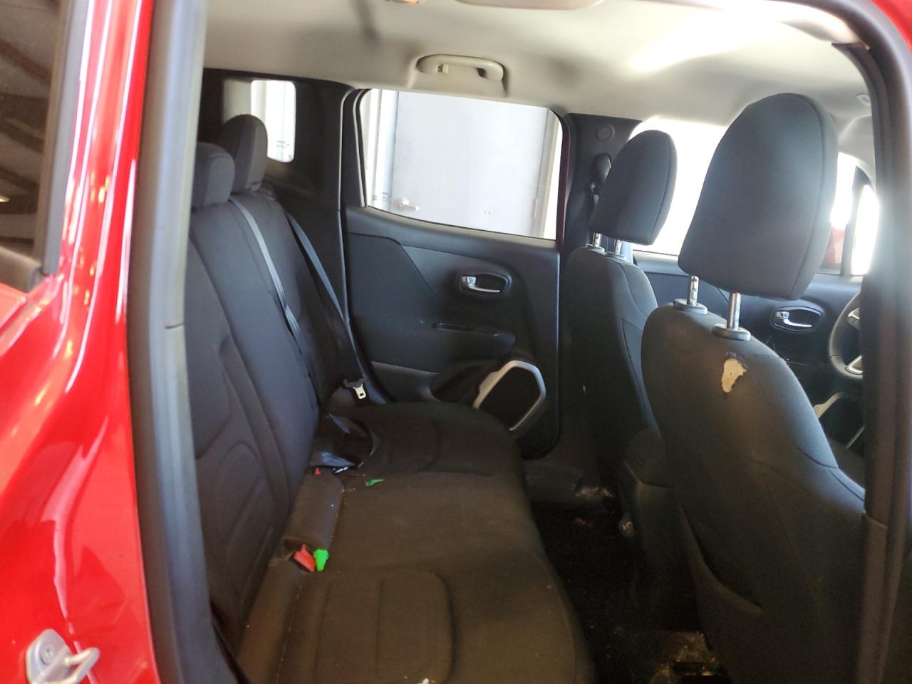 2018 Jeep Renegade VIN ZACCJABH4JPH14115 Copart auction photo, front end damage thumbnail 10
