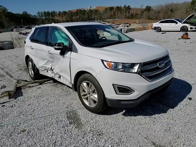 2016 Ford Edge VIN 2FMPK3J91GBC00882 Copart auction photo, side / rear end damage thumbnail 12