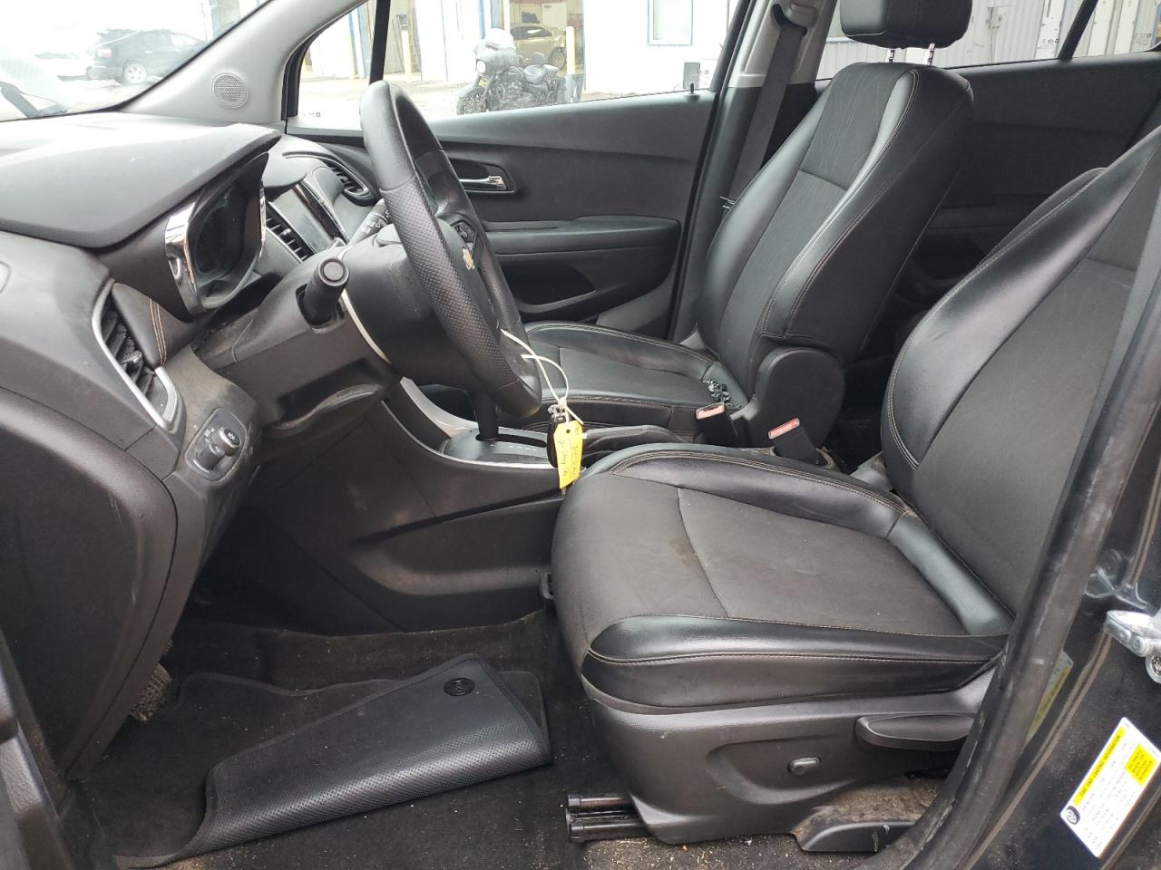 2021 Chevrolet Trax VIN KL7CJLSM0MB372702 Copart auction photo, front end / side damage thumbnail 7