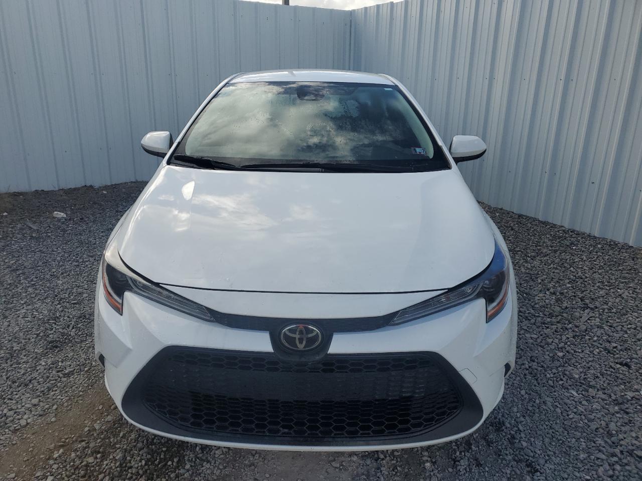 2022 Toyota Corolla VIN JTDEPMAE9N3002760 Copart auction photo, rear end / side damage thumbnail 5