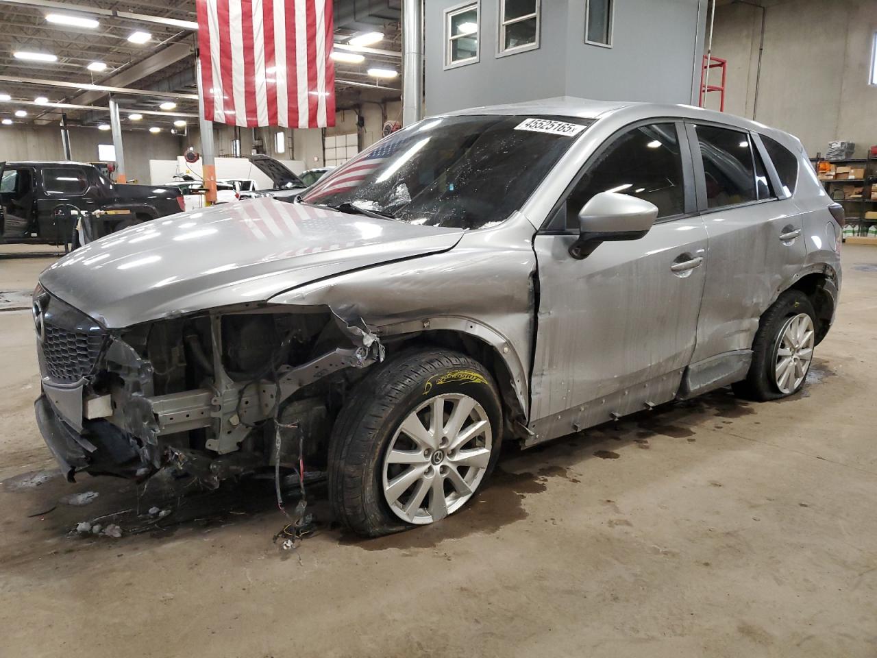 2014 Mazda CX-5 VIN JM3KE4CY1E0388115
