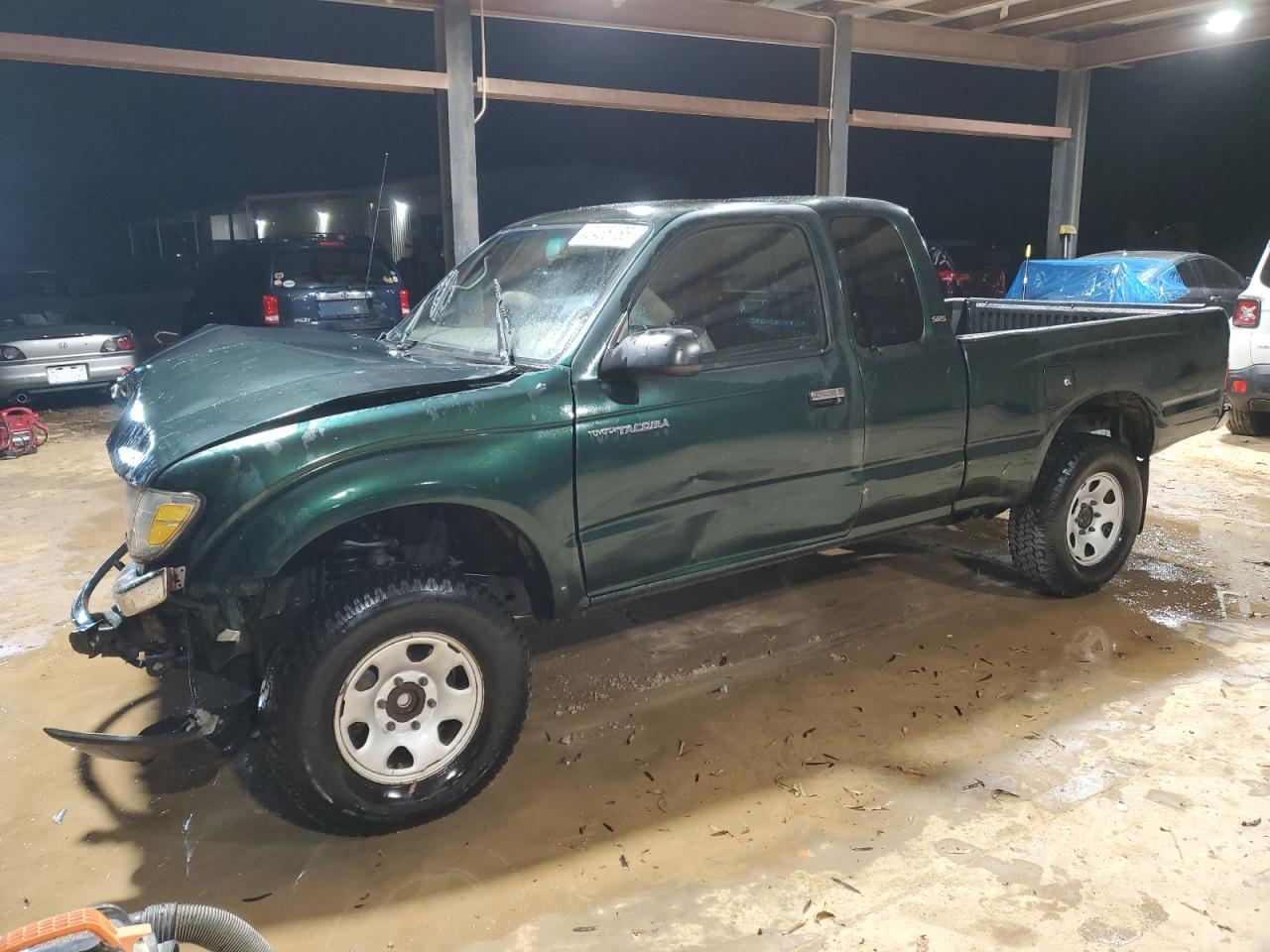 2000 Toyota Tacoma VIN 4TASM92N6YZ657141