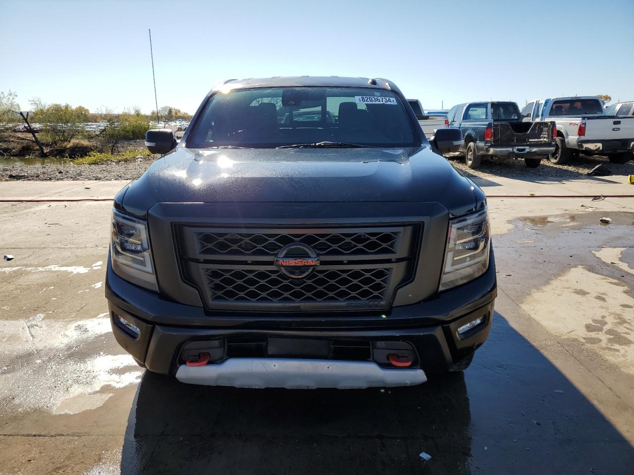2021 Nissan Titan VIN 1N6AA1ED1MN528364 Copart auction photo, vandalism / minor dent/scratches damage thumbnail 5