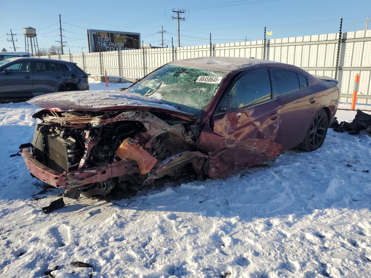 2019 Dodge Charger VIN 2C3CDXBG8KH630792