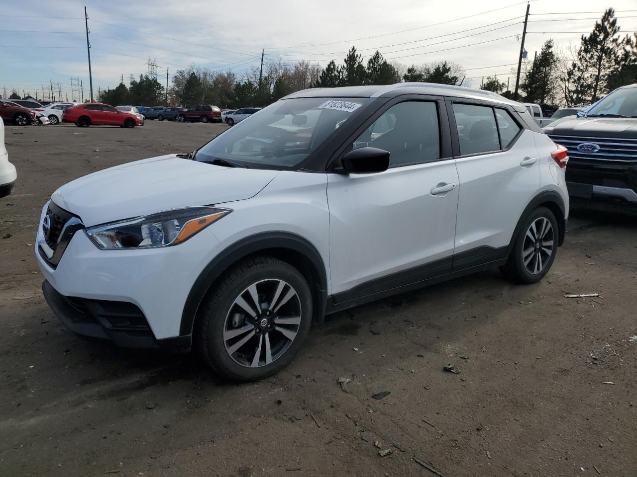 2018 Nissan Kicks VIN 3N1CP5CU2JL522706