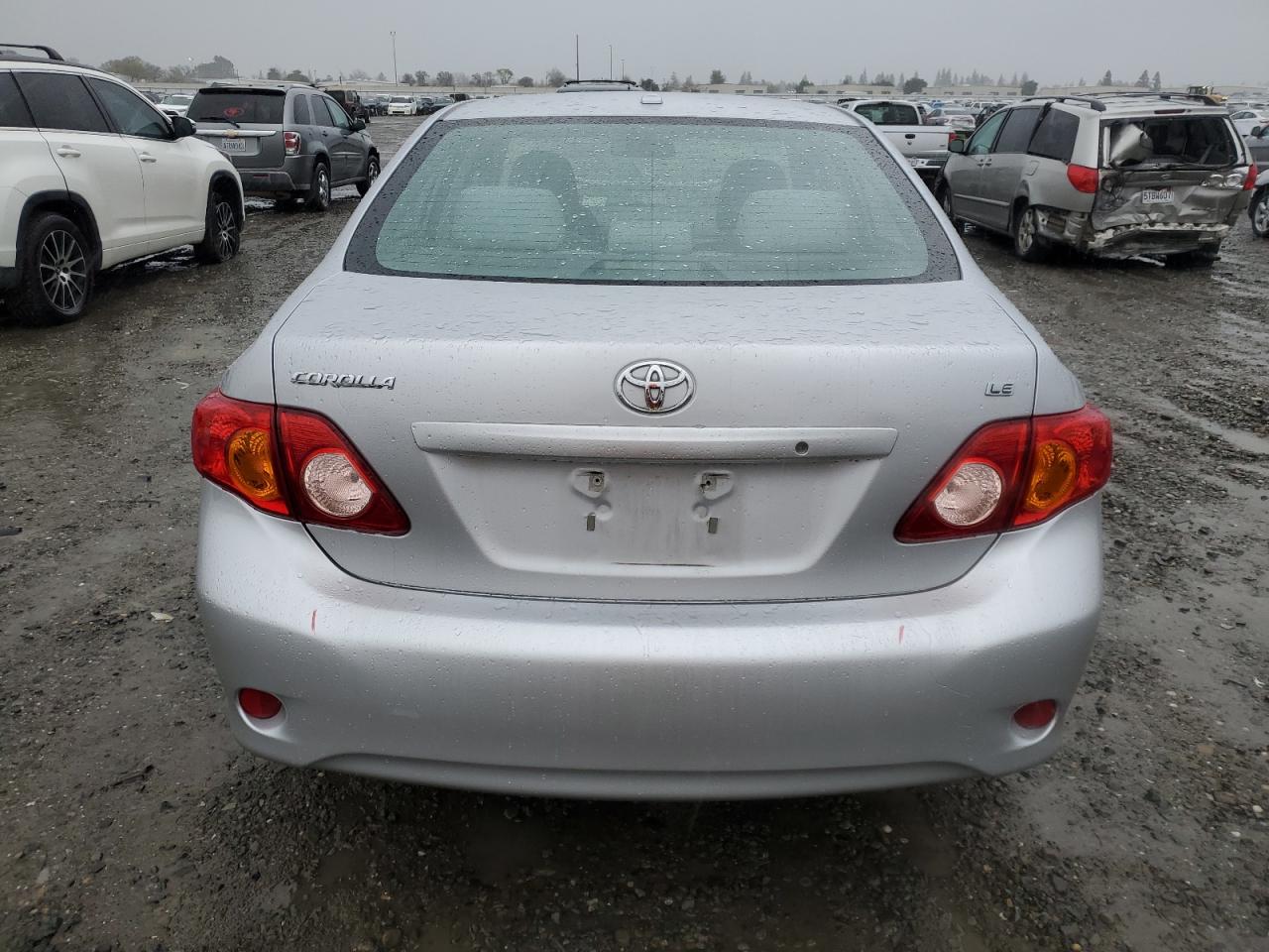 2010 Toyota Corolla VIN 2T1BU4EE7AC358017 Copart auction photo, front end damage thumbnail 6