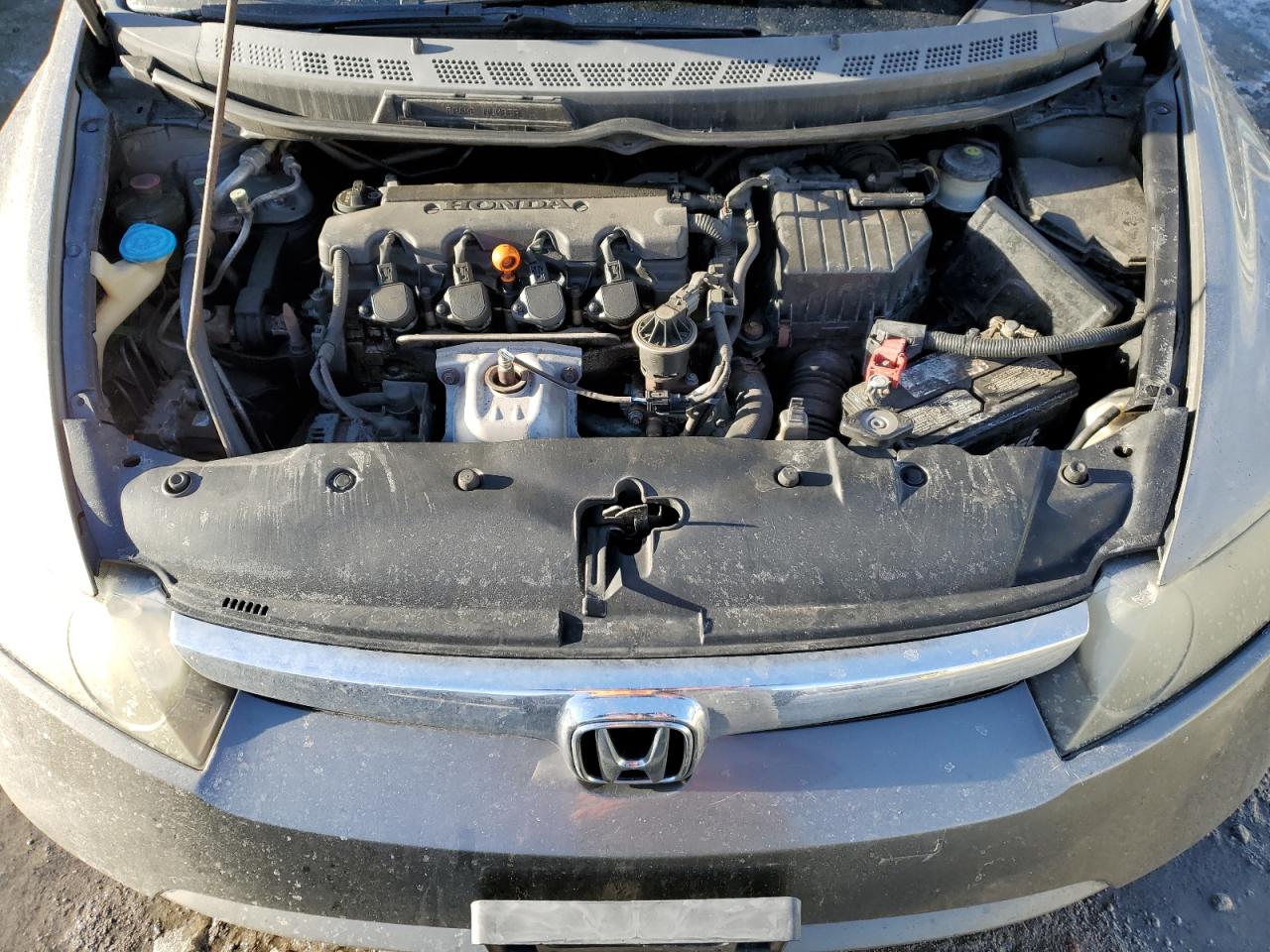 2006 Honda Civic VIN 2HGFA16846H520301 Copart auction photo, rear end damage thumbnail 11