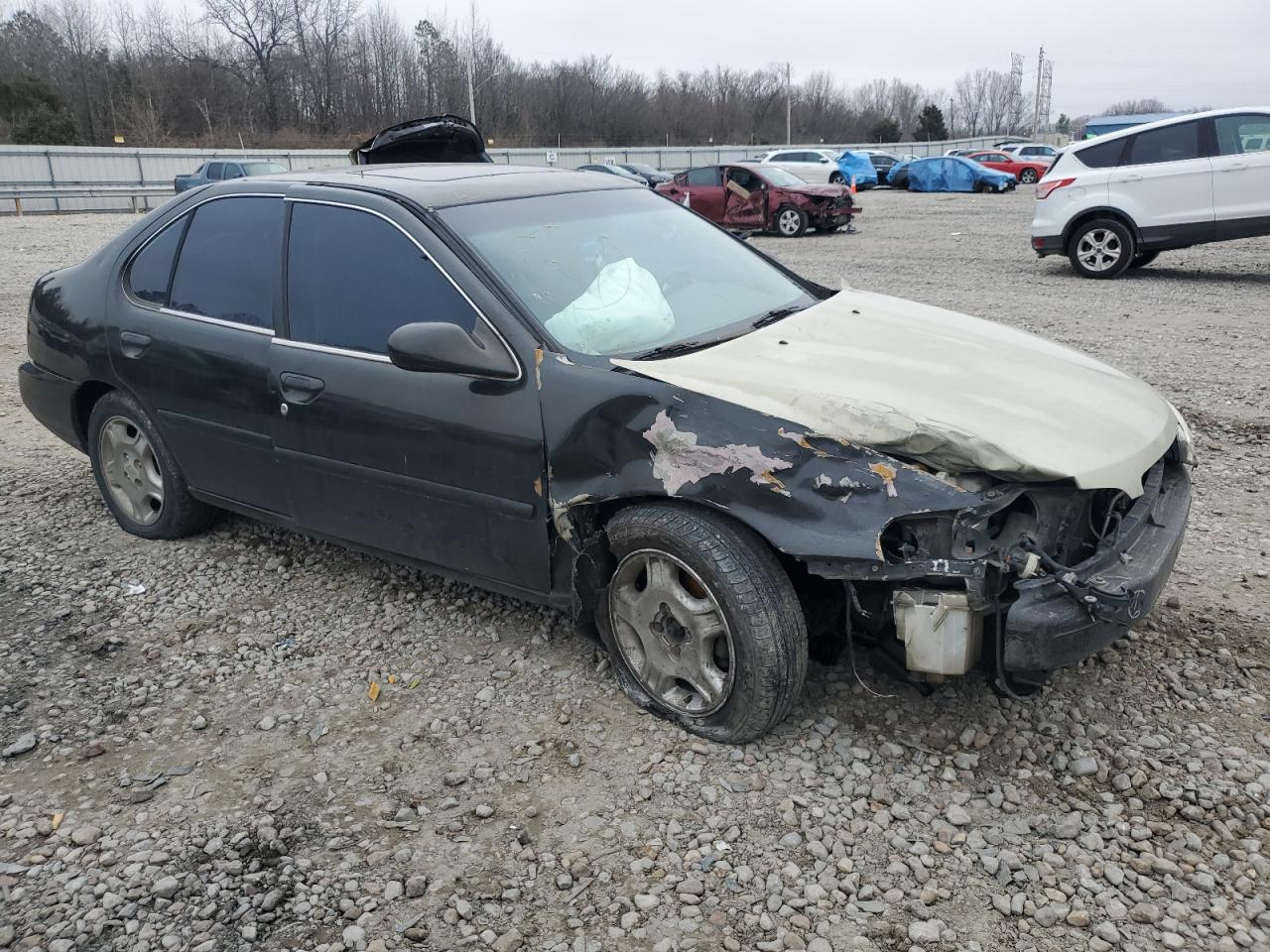 2000 Nissan Altima VIN 1N4DL01A0YC142560 Copart auction photo, front end / rear end damage thumbnail 4