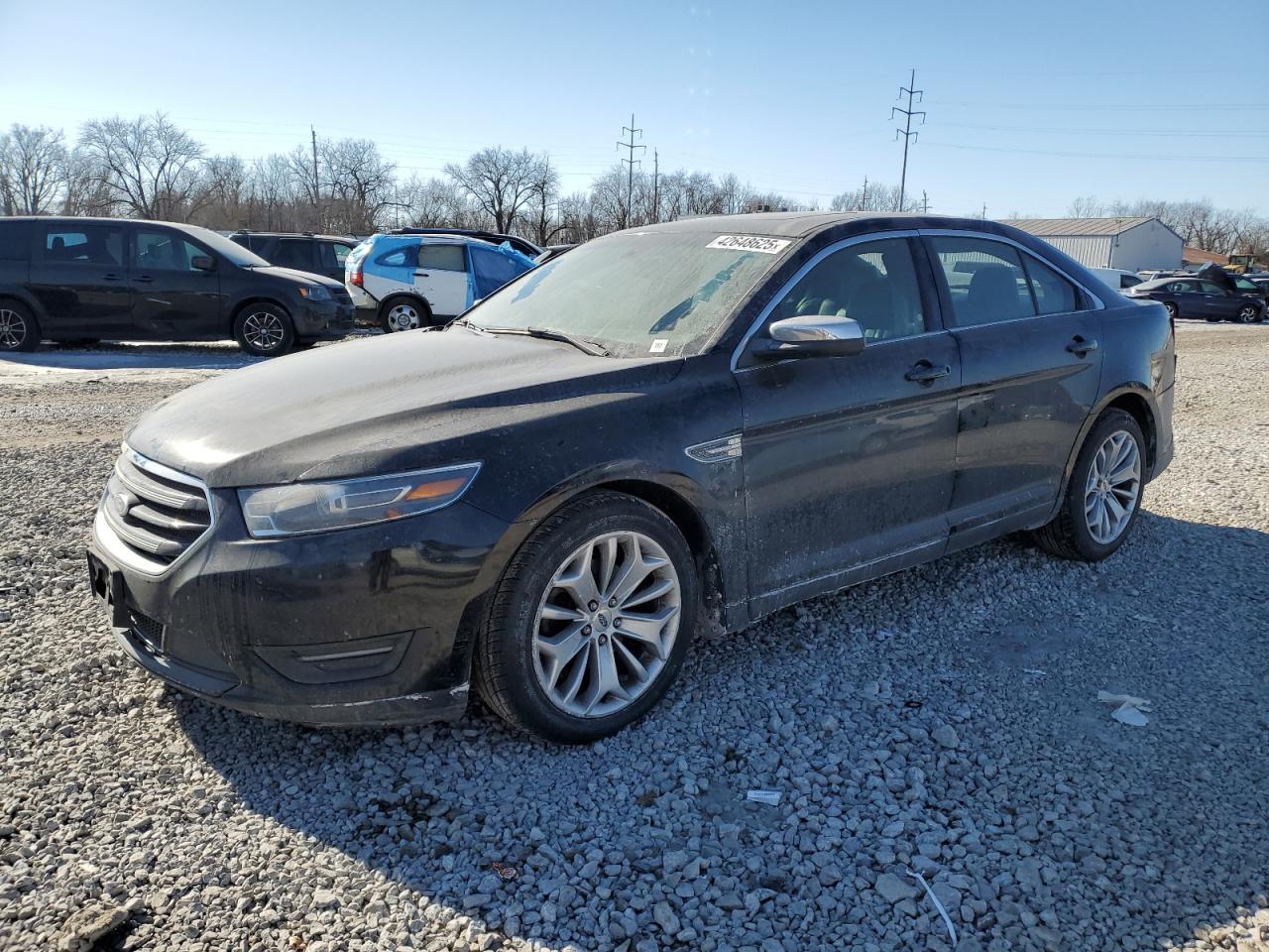 2016 Ford Taurus VIN 1FAHP2F88GG113242