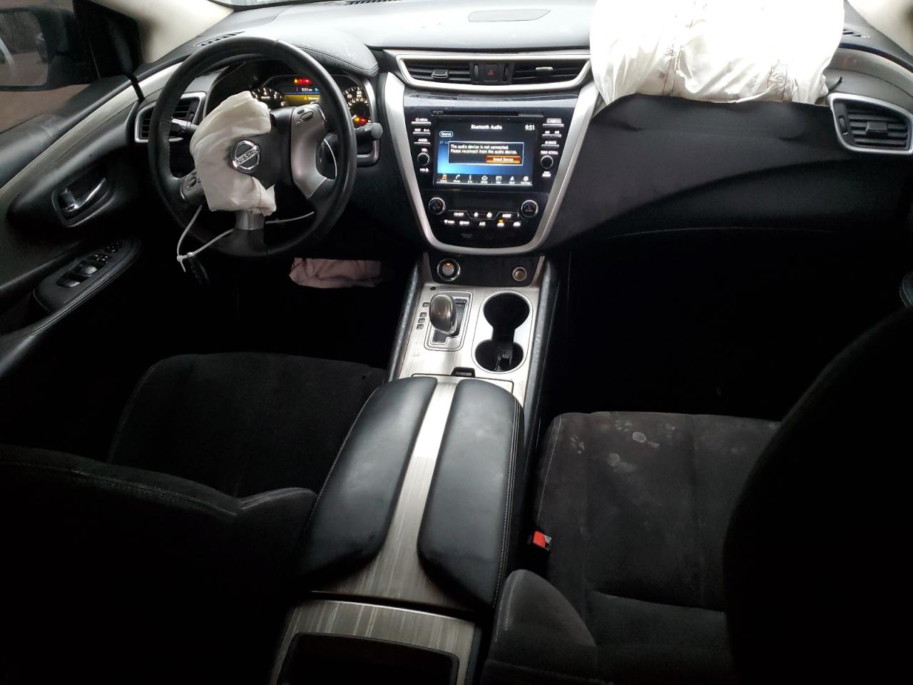 2016 Nissan Murano VIN 5N1AZ2MG7GN120268 Copart auction photo, front end / mechanical damage thumbnail 8