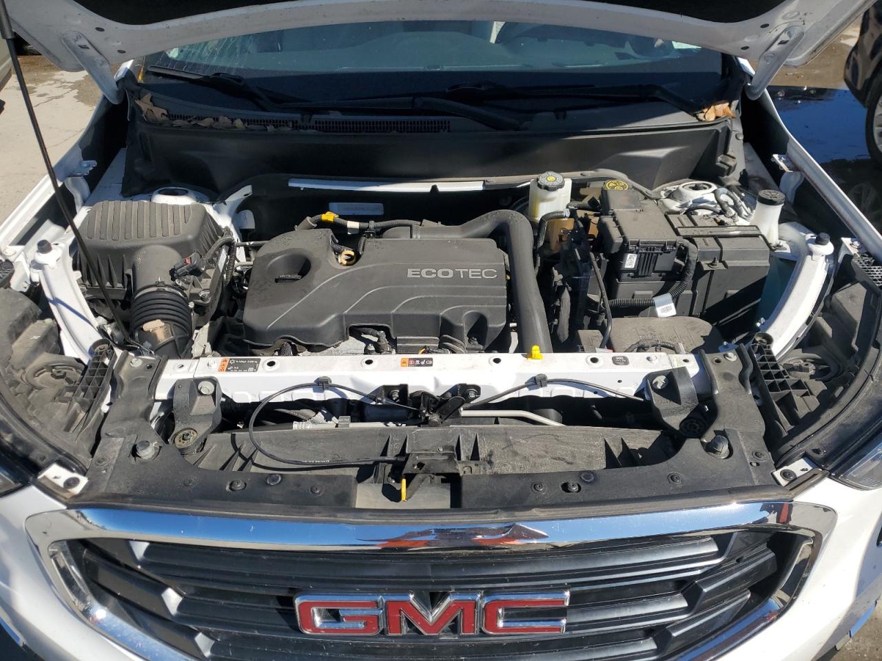 2021 GMC Terrain VIN 3GKALMEV4ML317154 Copart auction photo, side damage thumbnail 12
