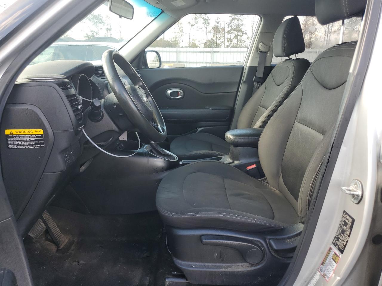 2017 KIA Soul VIN KNDJN2A22H7454741 Copart auction photo, all over damage thumbnail 7