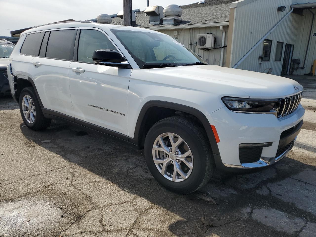 2021 Jeep Grand Cherokee VIN 1C4RJKBG3M8174324 Copart auction photo, rear end damage thumbnail 4