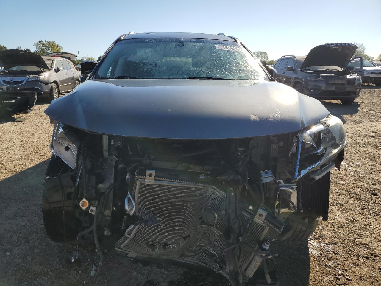2015 Nissan Pathfinder VIN 5N1AR2MM4FC612739 Copart auction photo, front end damage thumbnail 5