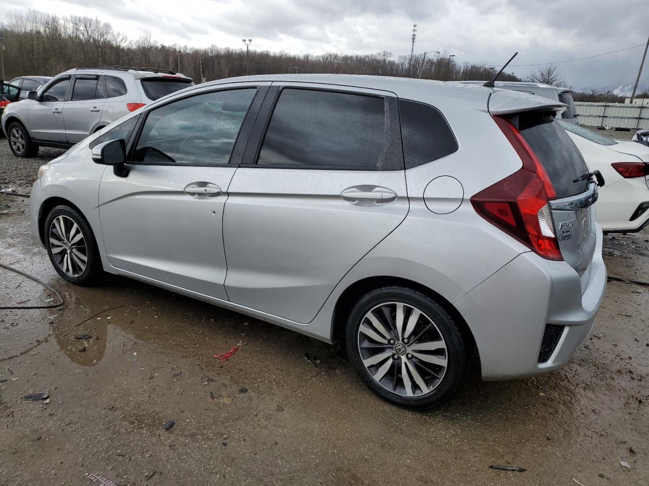 2016 Honda Fit VIN JHMGK5H72GX045772 Copart auction photo, front end damage thumbnail 2