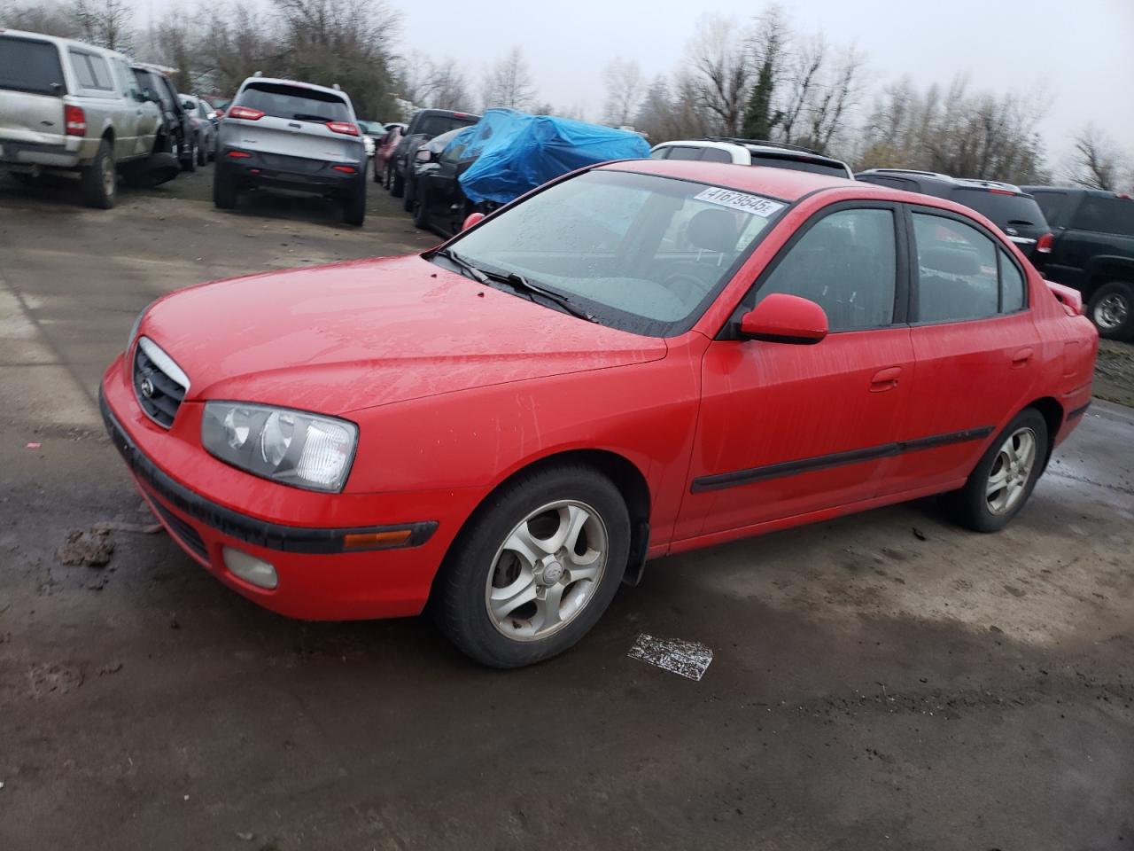 2003 Hyundai Elantra VIN KMHDN45D03U605182