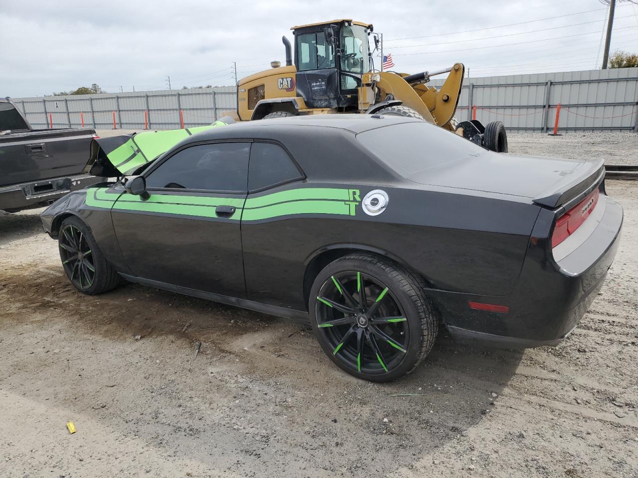 2013 Dodge Challenger VIN 2C3CDYBT0DH549145 Copart auction photo, front end / rear end damage thumbnail 2
