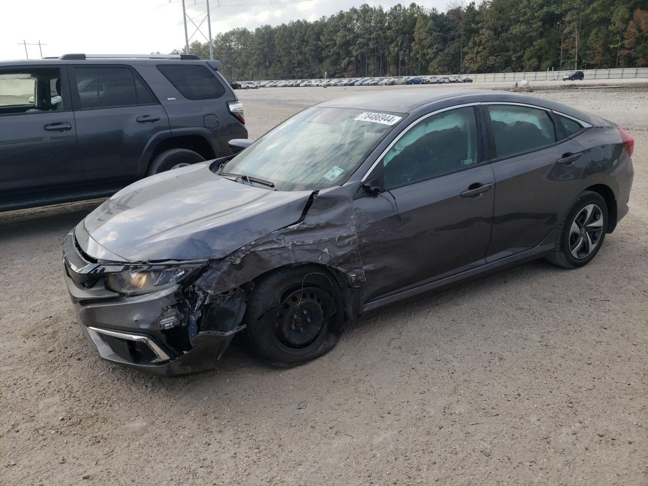 2019 Honda Civic VIN 19XFC2F69KE023893