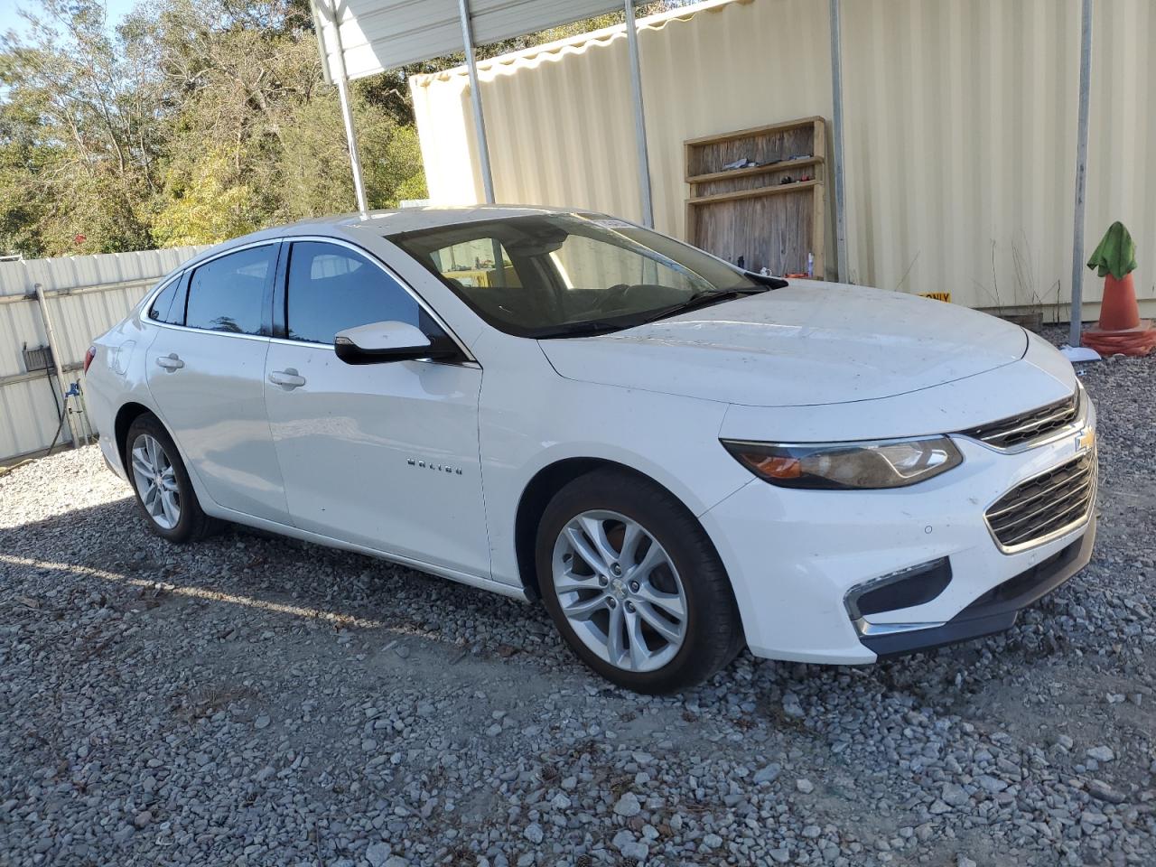 2017 Chevrolet Malibu VIN 1G1ZE5ST5HF109133 Copart auction photo, rear end / top/roof damage thumbnail 4