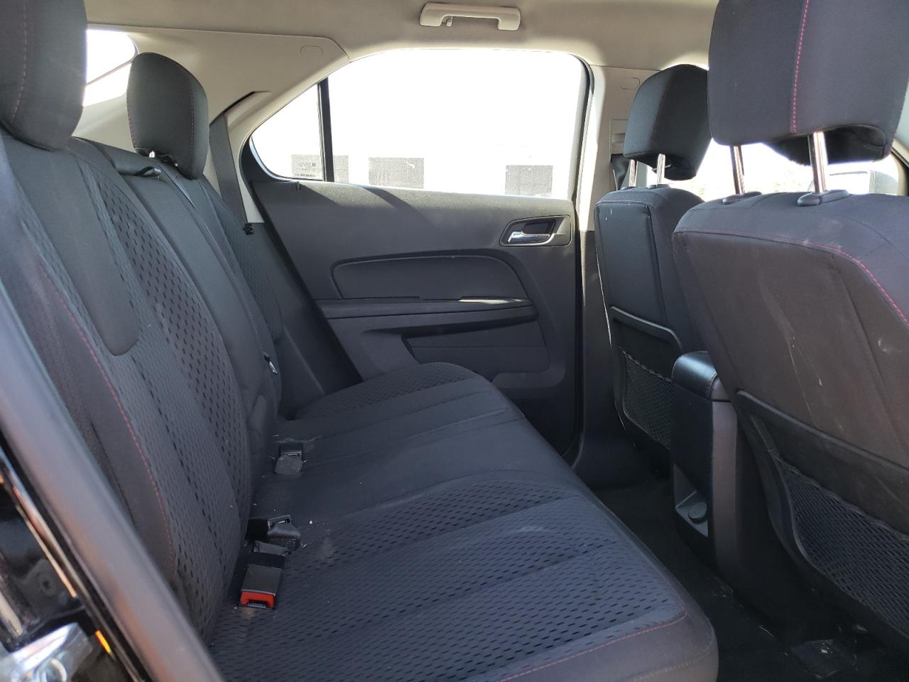 2012 Chevrolet Equinox VIN 2GNALBEK2C1197318 Copart auction photo, front end damage thumbnail 11