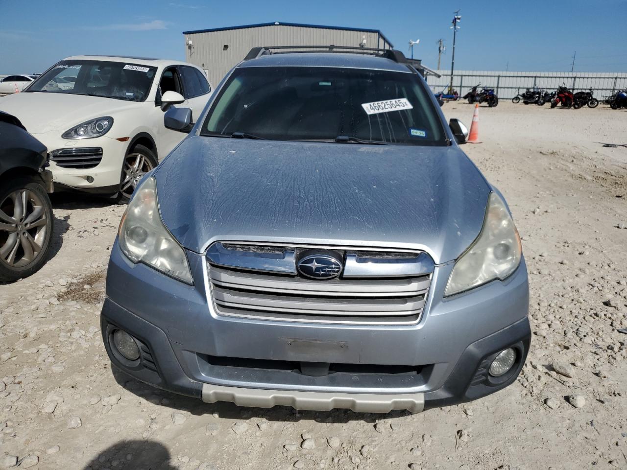 2014 Subaru Outback VIN 4S4BRBKC1E3219682 Copart auction photo, side / rear end damage thumbnail 5