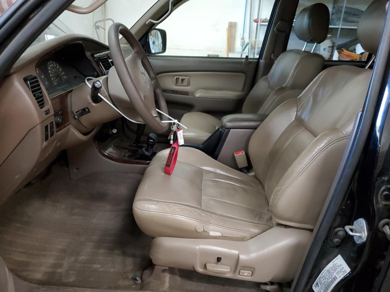 2002 Toyota 4Runner VIN JT3HN87R129076675 Copart auction photo, front end damage thumbnail 7