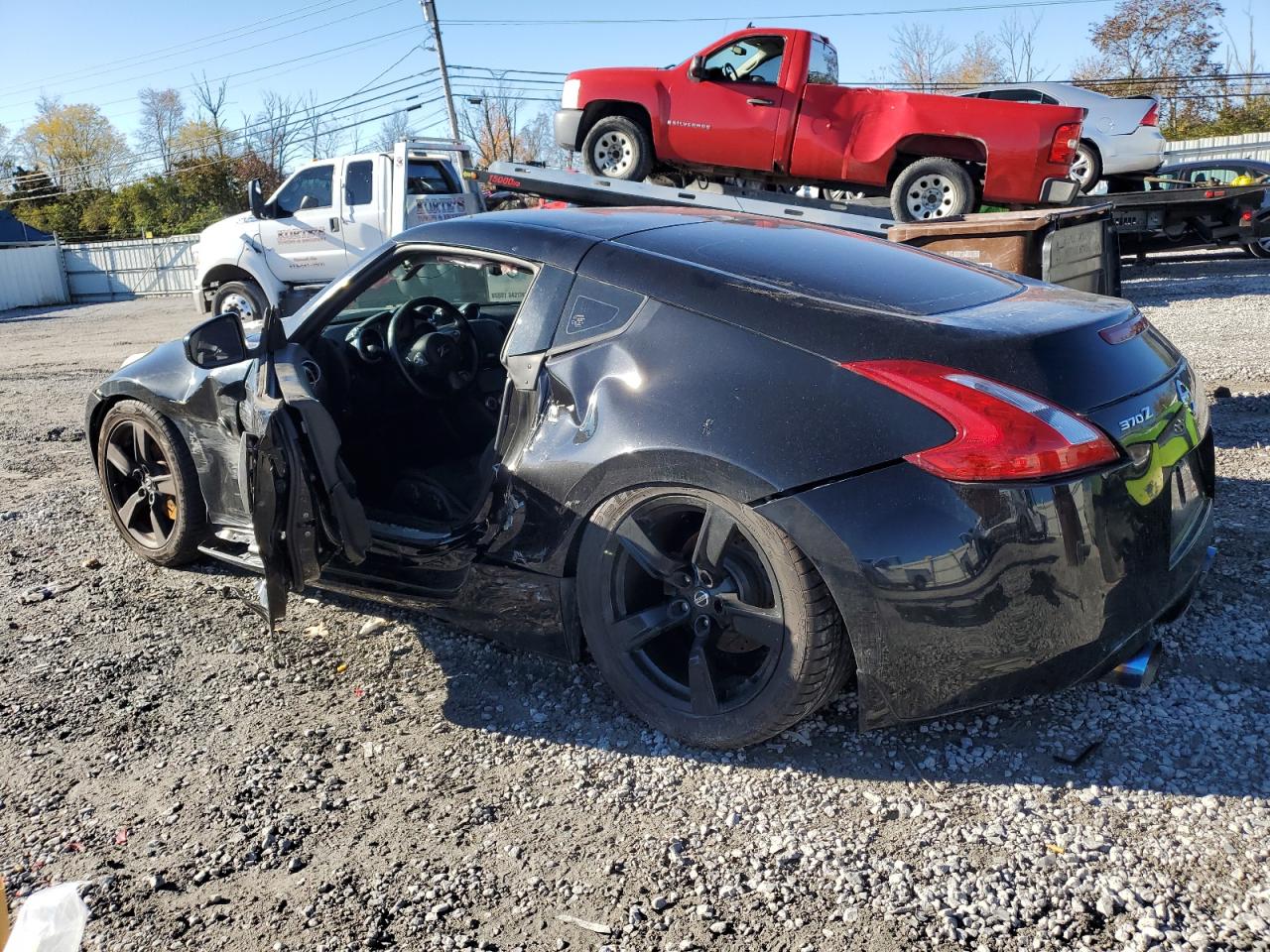 2014 Nissan 370Z VIN JN1AZ4EH5EM632124 Copart auction photo, all over damage thumbnail 2