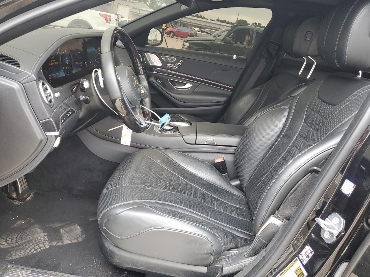 2020 Mercedes-Benz S-klasse VIN W1KUG8DB9LA569120 Copart auction photo, water/flood damage thumbnail 7