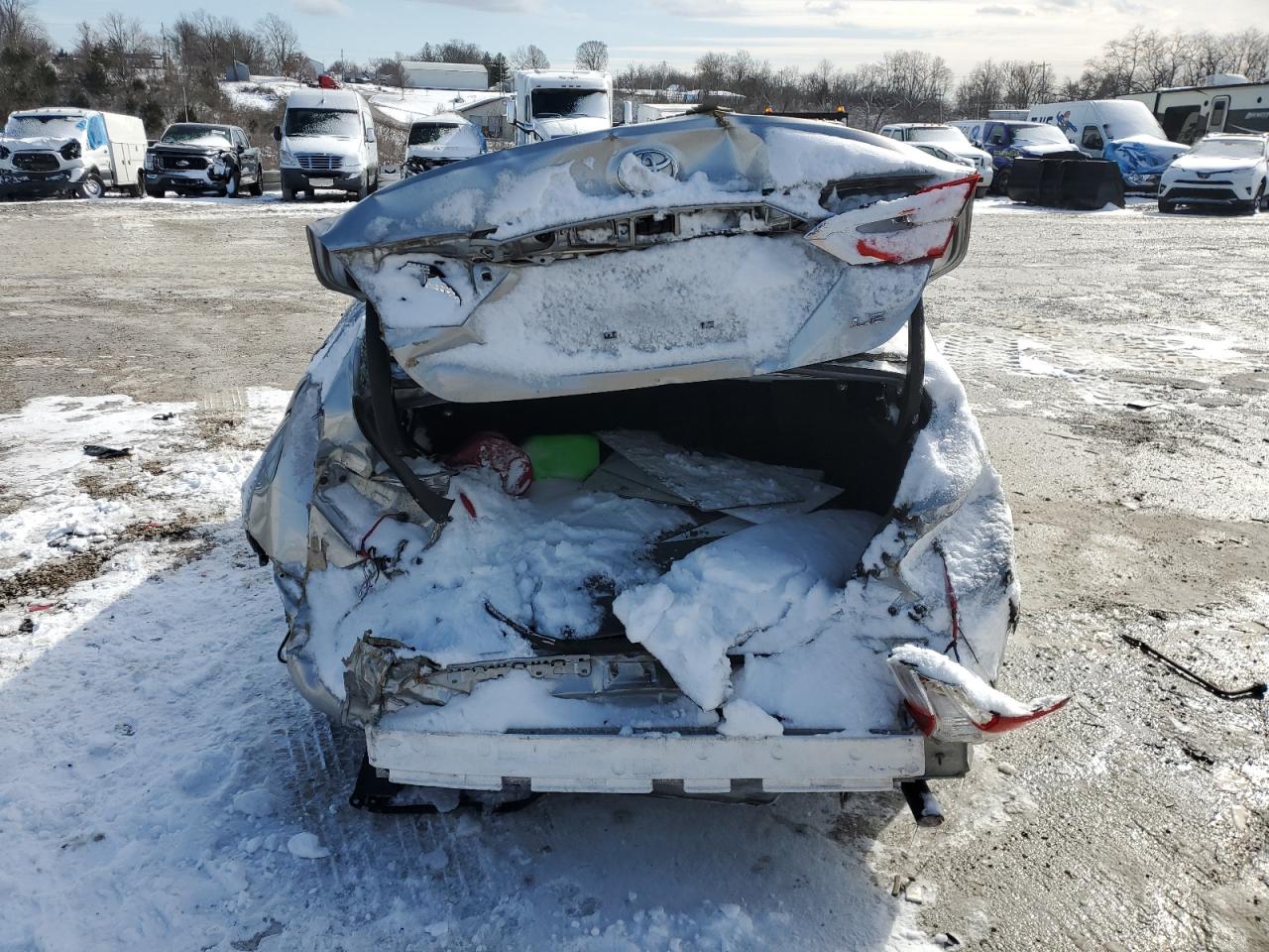 2018 Toyota Camry VIN JTNB11HKXJ3012606 Copart auction photo, rear end / front end damage thumbnail 6